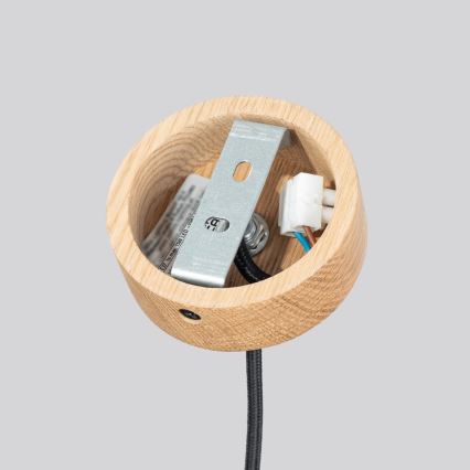 Pendellamp aan kabel MAB 1x E27, 15 W, 230 V, Ø 22 cm, beton/grijs