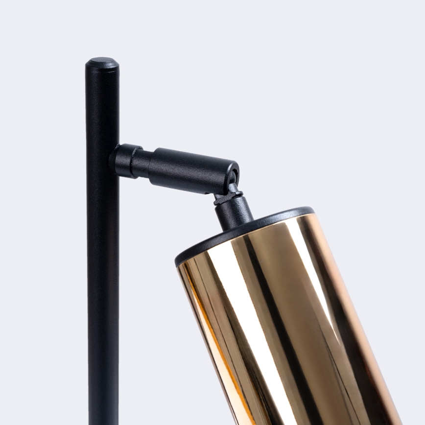Tafellamp WINX 1xGU10/10W/230V zwart/goud