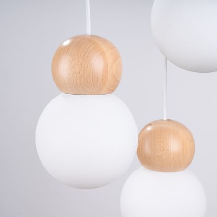 Hanglamp aan een koord PEKKA 3xG9/8W/230V wit