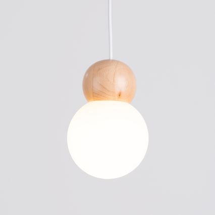 Hanglamp aan een koord PEKKA 3xG9/8W/230V wit