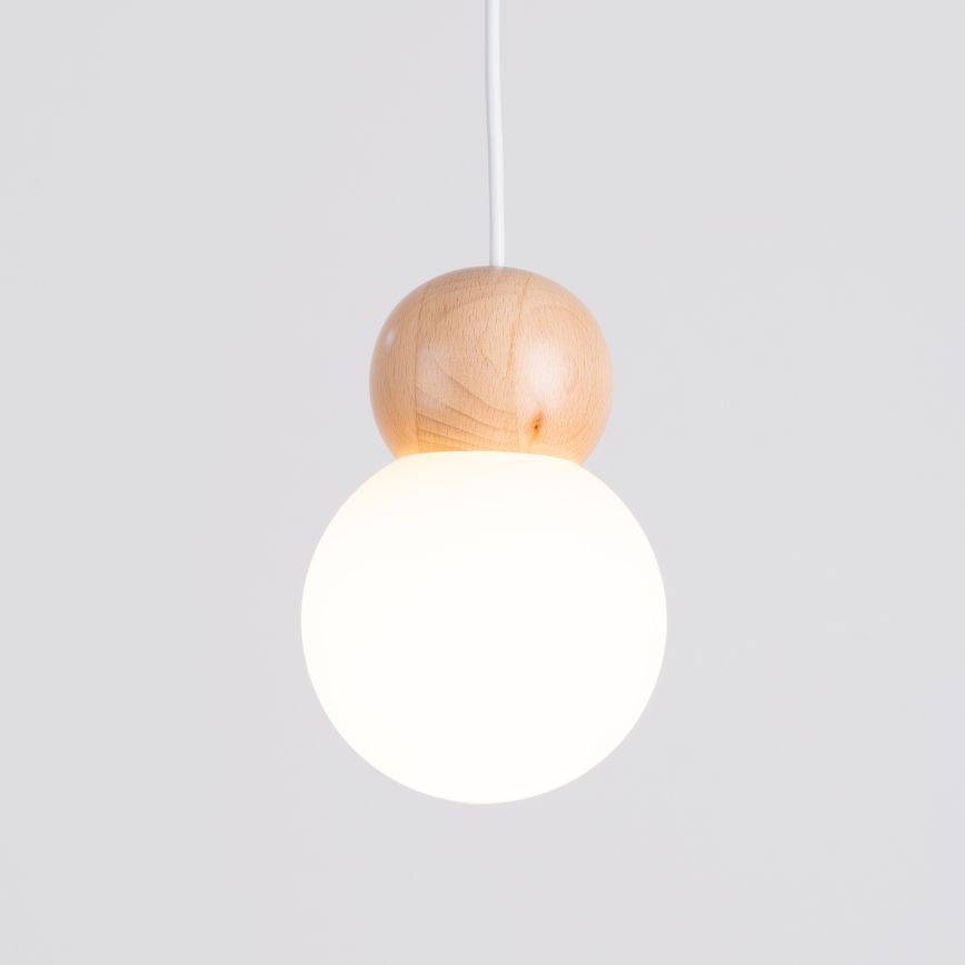 Hanglamp aan een koord PEKKA 3xG9/8W/230V wit