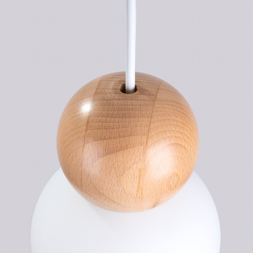 Hanglamp aan een koord PEKKA 3xG9/8W/230V wit
