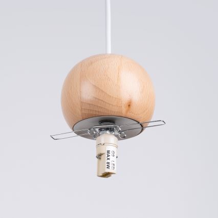 Hanglamp aan een koord PEKKA 3xG9/8W/230V wit