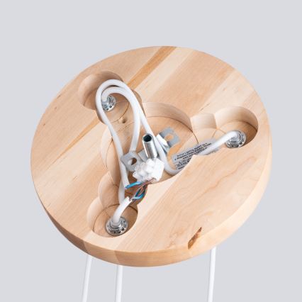 Hanglamp aan een koord PEKKA 3xG9/8W/230V wit