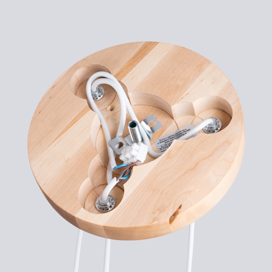 Hanglamp aan een koord PEKKA 3xG9/8W/230V wit