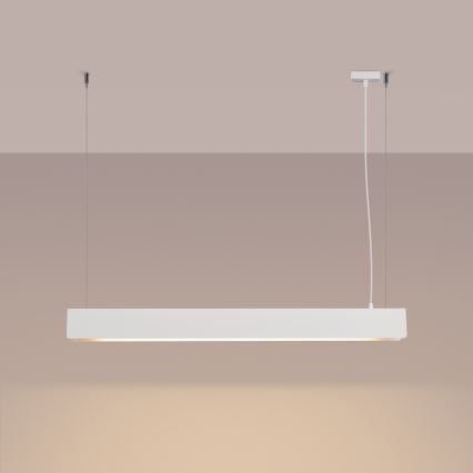 LED Hanglamp aan een koord SPARK 1xG13/8,5W/230V wit