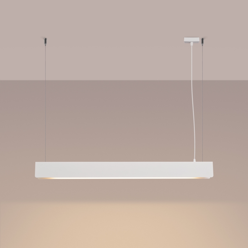 LED Hanglamp aan een koord SPARK 1xG13/8,5W/230V wit
