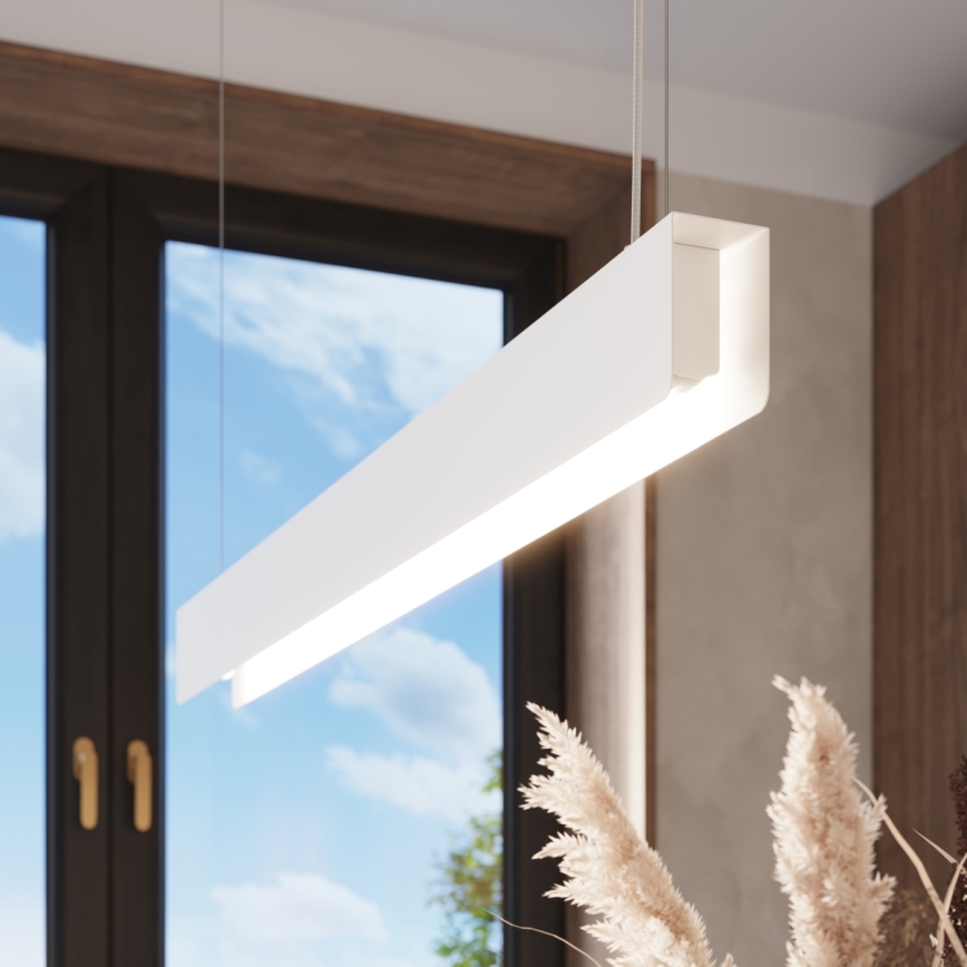 LED Hanglamp aan een koord SPARK 1xG13/8,5W/230V wit