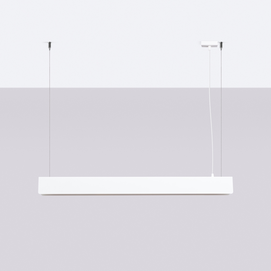LED Hanglamp aan een koord SPARK 1xG13/8,5W/230V wit