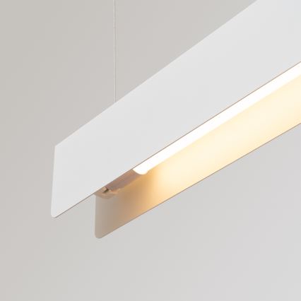 LED Hanglamp aan een koord SPARK 1xG13/8,5W/230V wit