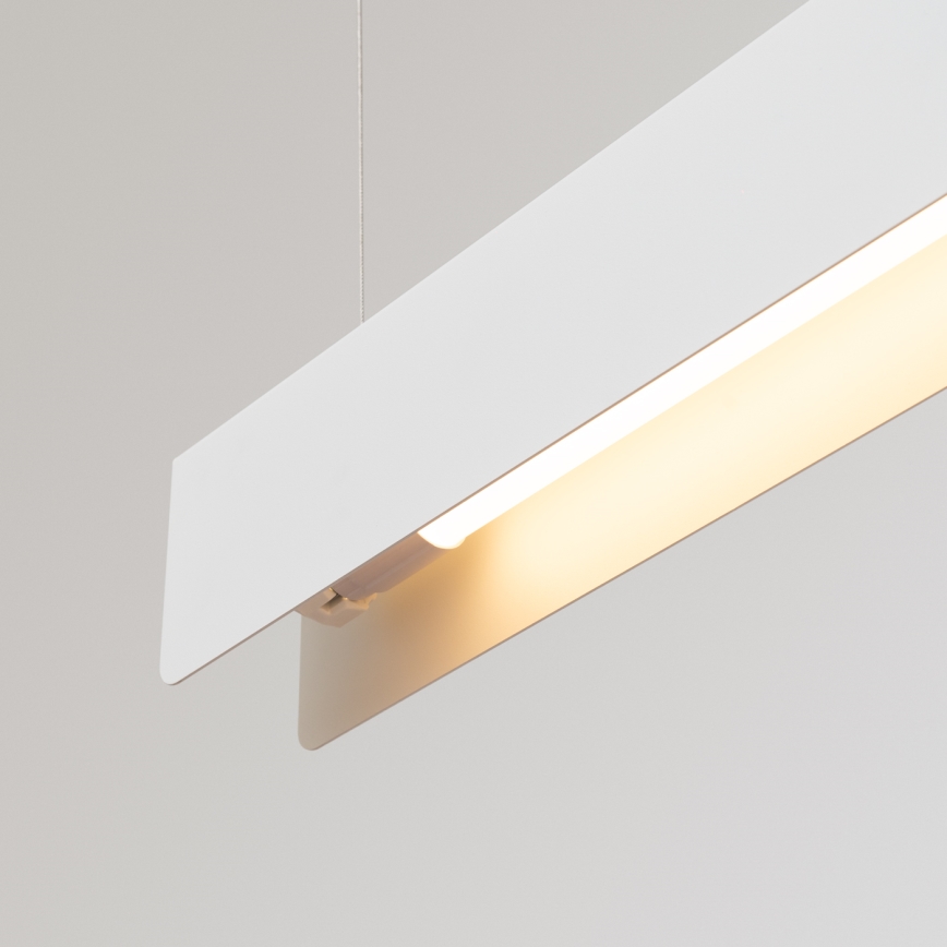 LED Hanglamp aan een koord SPARK 1xG13/8,5W/230V wit