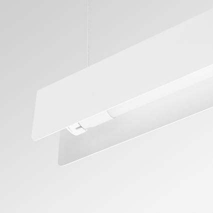 LED Hanglamp aan een koord SPARK 1xG13/8,5W/230V wit