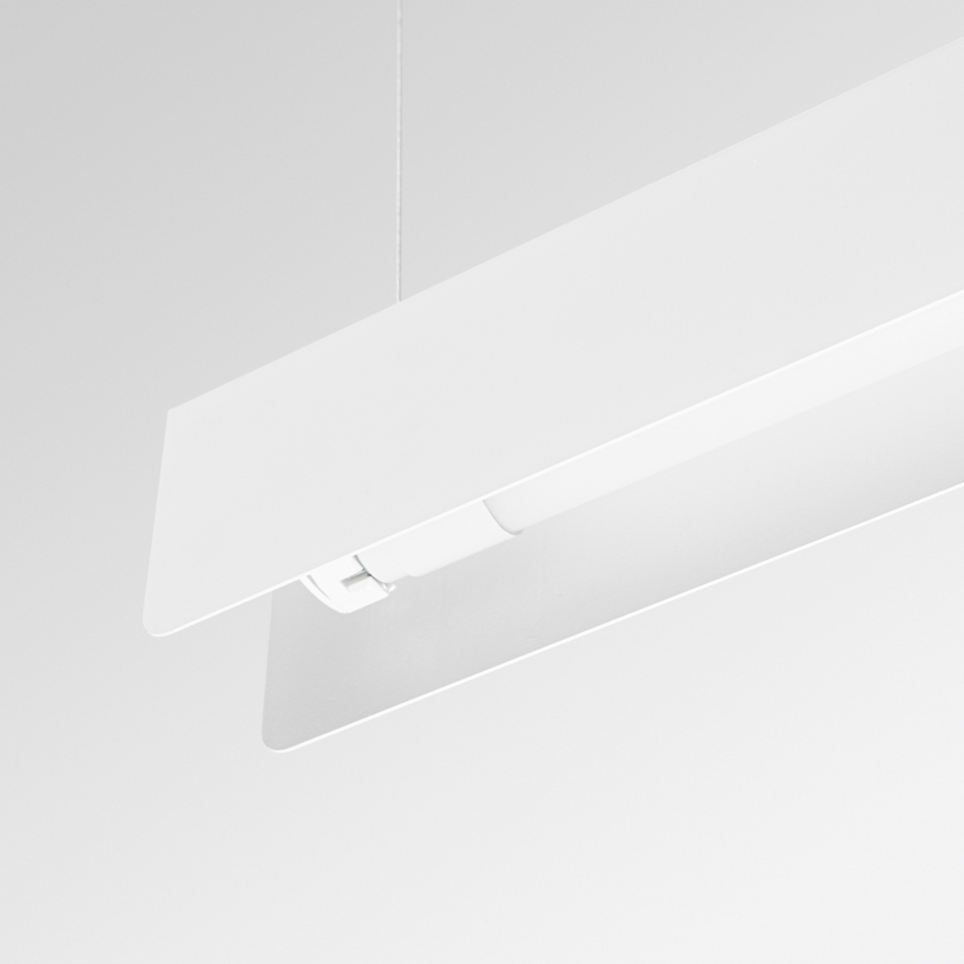 LED Hanglamp aan een koord SPARK 1xG13/8,5W/230V wit