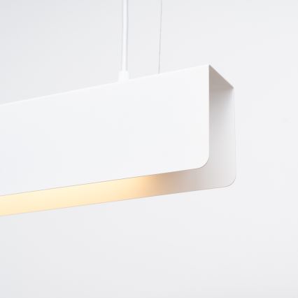 LED Hanglamp aan een koord SPARK 1xG13/8,5W/230V wit