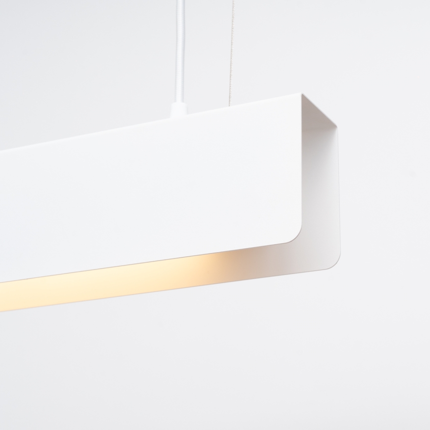 LED Hanglamp aan een koord SPARK 1xG13/8,5W/230V wit