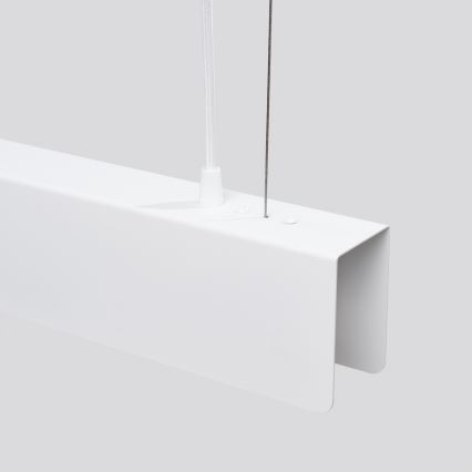 LED Hanglamp aan een koord SPARK 1xG13/8,5W/230V wit