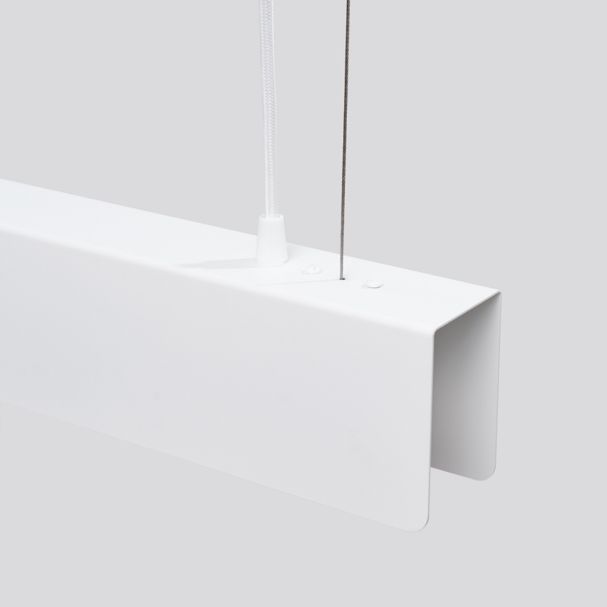 LED Hanglamp aan een koord SPARK 1xG13/8,5W/230V wit