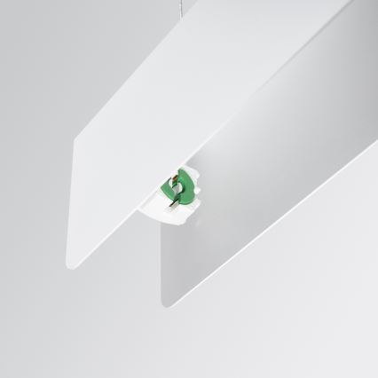 LED Hanglamp aan een koord SPARK 1xG13/8,5W/230V wit