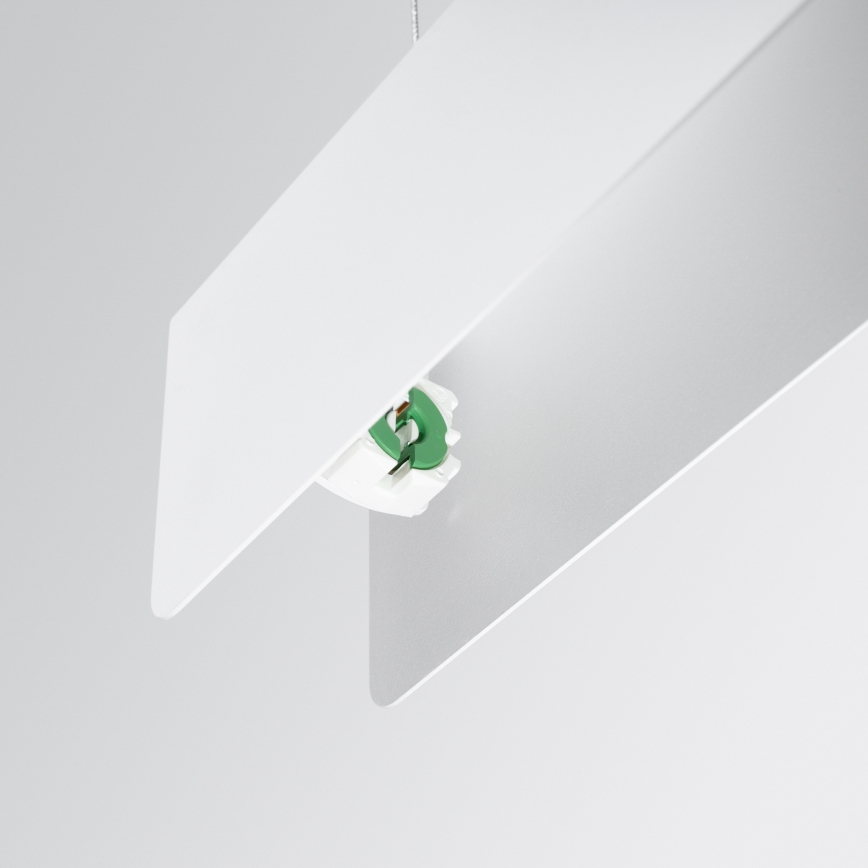 LED Hanglamp aan een koord SPARK 1xG13/8,5W/230V wit