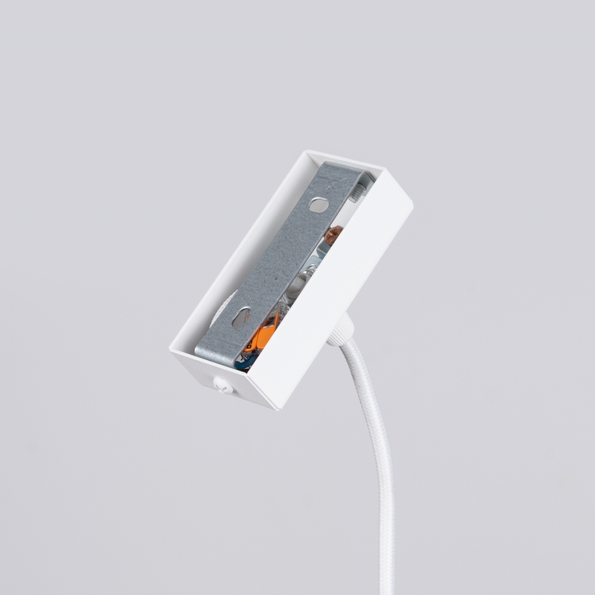 LED Hanglamp aan een koord SPARK 1xG13/8,5W/230V wit