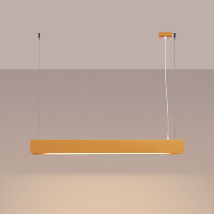 LED Hanglamp aan een koord SPARK 1xG13/8,5W/230V goud