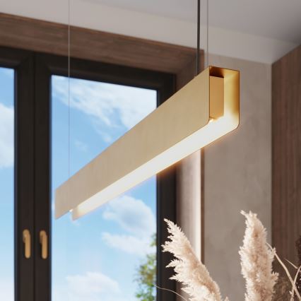 LED Hanglamp aan een koord SPARK 1xG13/8,5W/230V goud