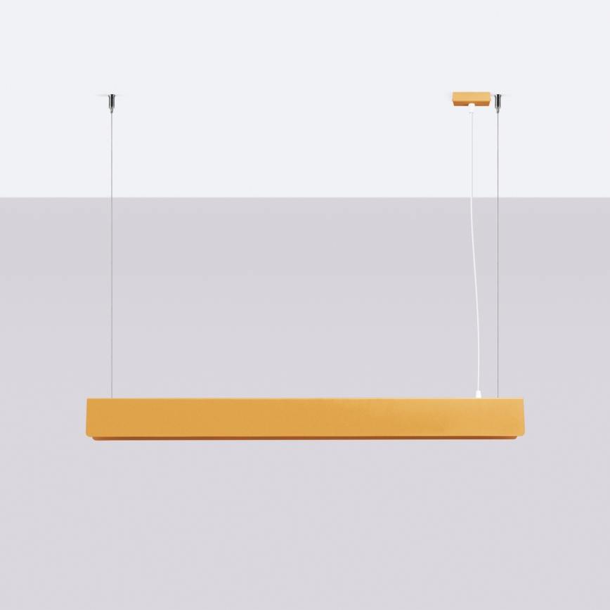 LED Hanglamp aan een koord SPARK 1xG13/8,5W/230V goud