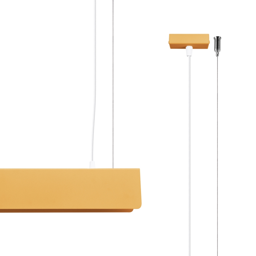 LED Hanglamp aan een koord SPARK 1xG13/8,5W/230V goud