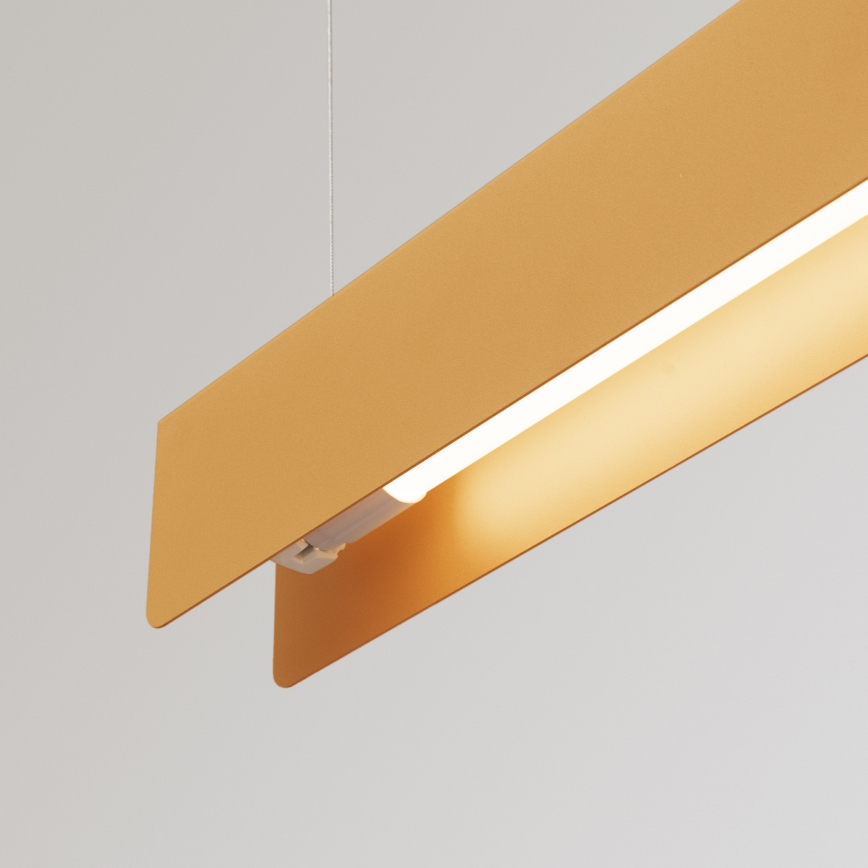 LED Hanglamp aan een koord SPARK 1xG13/8,5W/230V goud