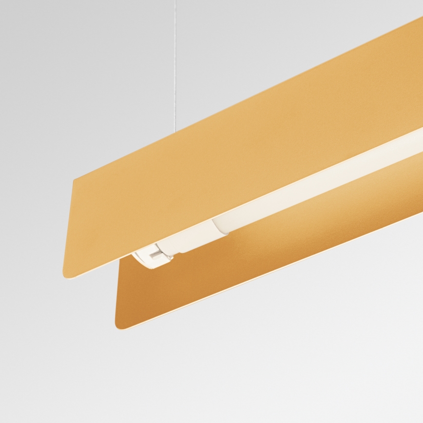LED Hanglamp aan een koord SPARK 1xG13/8,5W/230V goud