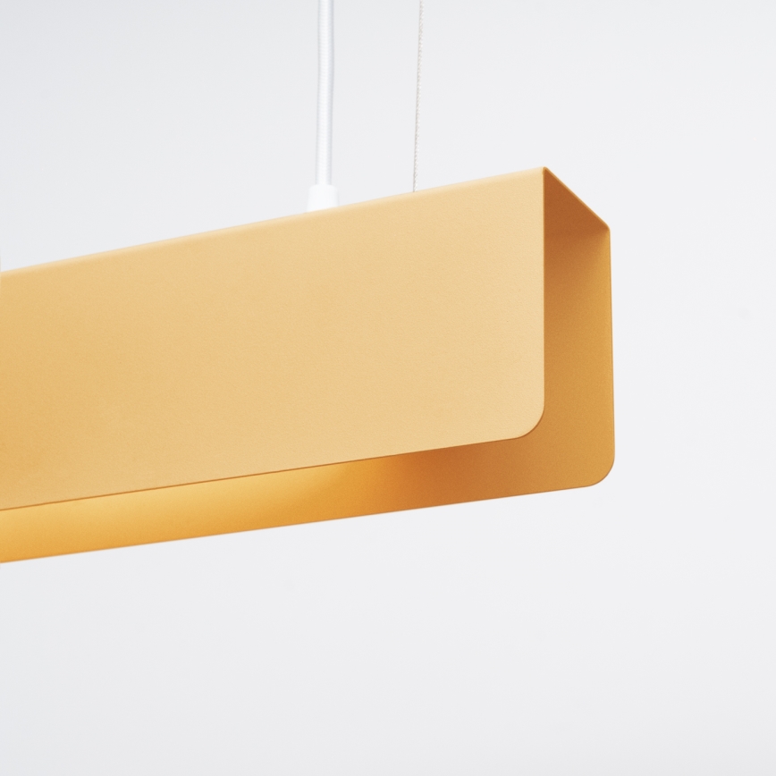 LED Hanglamp aan een koord SPARK 1xG13/8,5W/230V goud