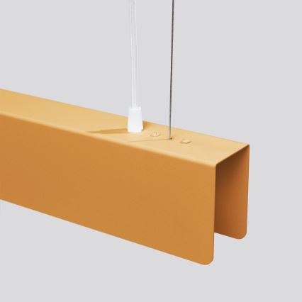 LED Hanglamp aan een koord SPARK 1xG13/8,5W/230V goud
