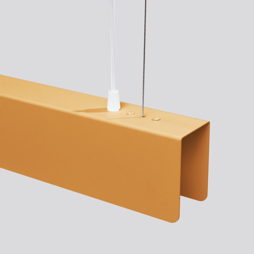 LED Hanglamp aan een koord SPARK 1xG13/8,5W/230V goud