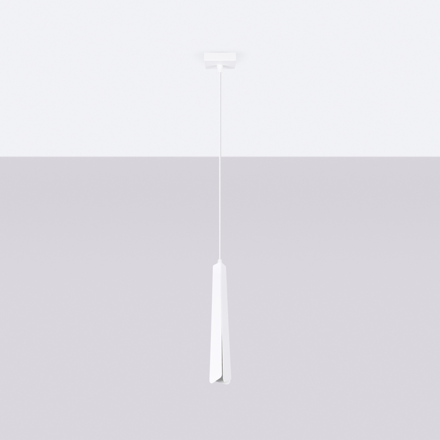 Hanglamp aan een koord PRYSM 1xG9/8W/230V wit