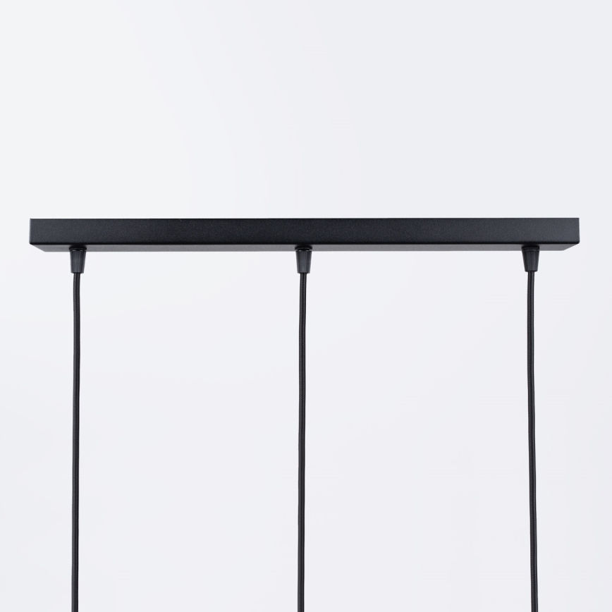Hanglamp aan een koord PRYSM 3xG9/8W/230V zwart