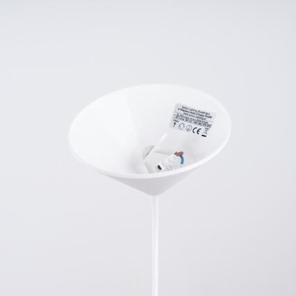 Hanglamp aan een koord NOVA 1xE27/15W/230V diameter 30 cm wit