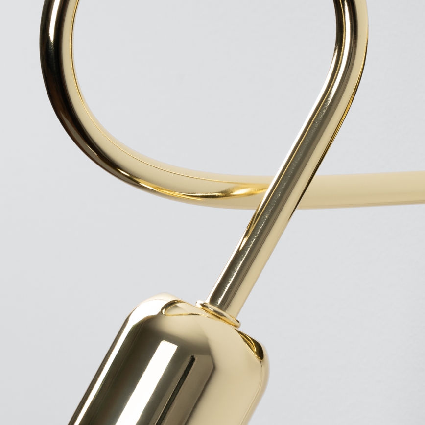 Wandlamp LOOP 1xE27/15W/230V goud