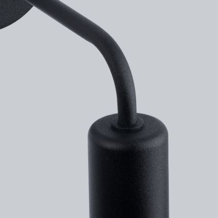 Wandlamp NORAH 1xE27/15W/230V zwart