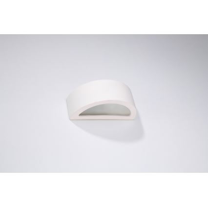 Wandlamp ATENA 1xE27/15W/230V 20 cm wit