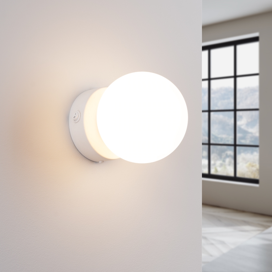 Wandlamp YOLI 1xG9/8W/230V wit