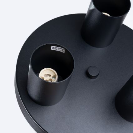 Spot LAGOS 3xGU10/10W/230V zwart