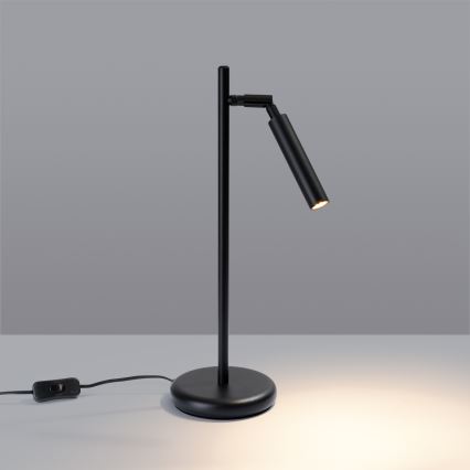 Tafellamp PASTELO 1xG9/8W/230V zwart
