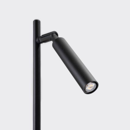 Tafellamp PASTELO 1xG9/8W/230V zwart
