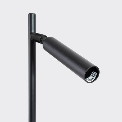 Tafellamp PASTELO 1xG9/8W/230V zwart