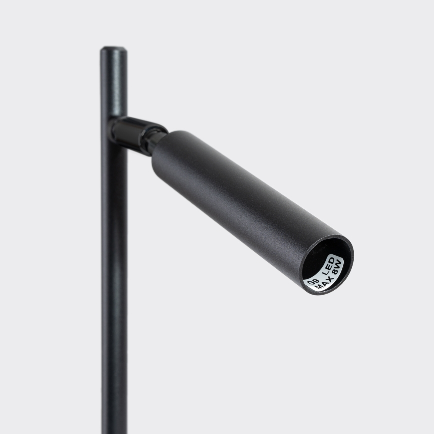 Tafellamp PASTELO 1xG9/8W/230V zwart