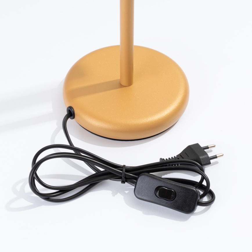 Tafellamp PASTELO 1xG9/8W/230V goud