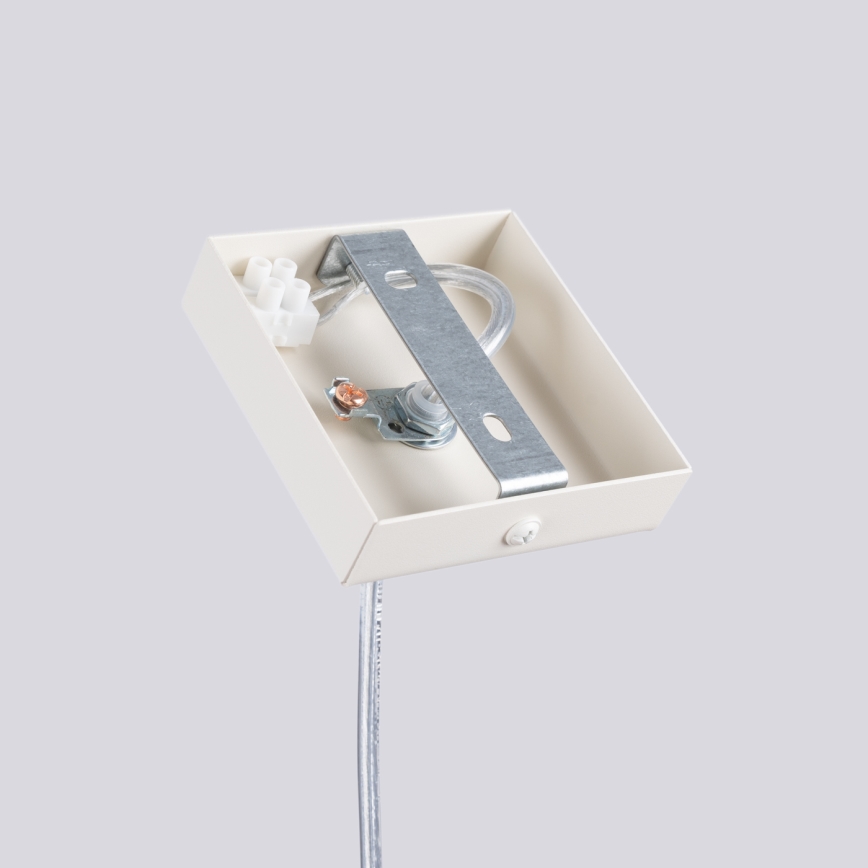 Hanglamp aan een koord LAGOS 1xGU10/10W/230V crème