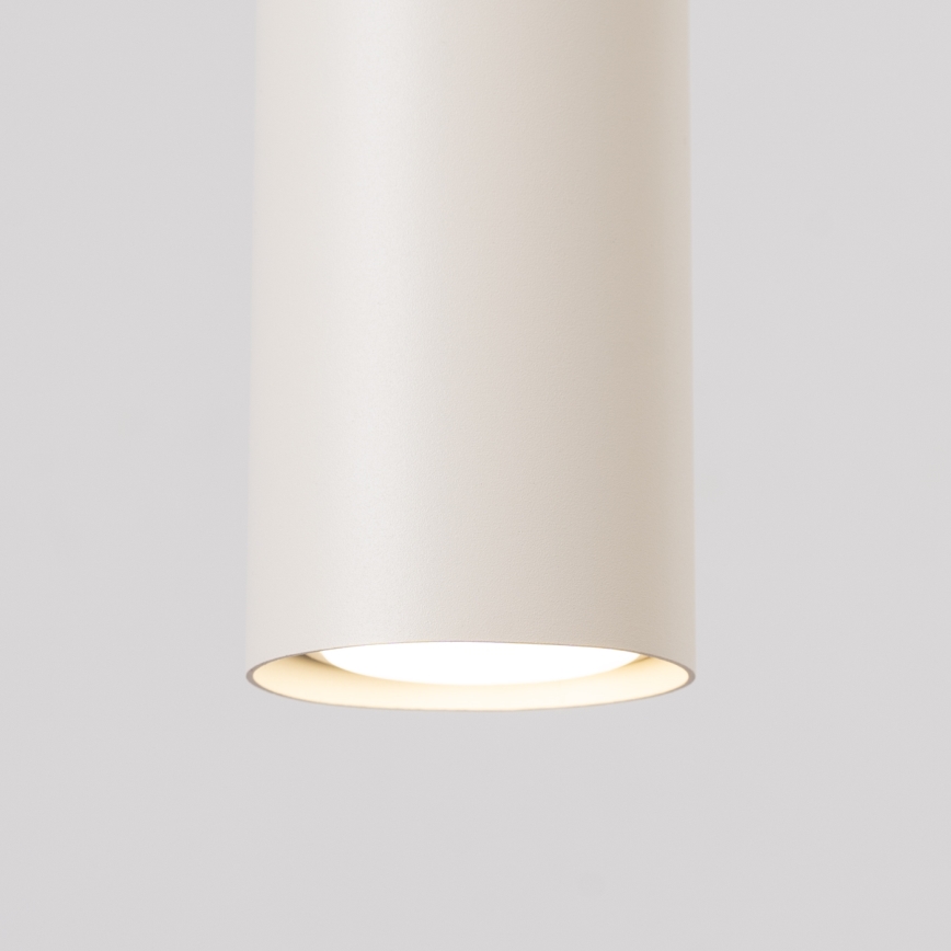 Hanglamp aan een koord LAGOS 3xGU10/10W/230V crème
