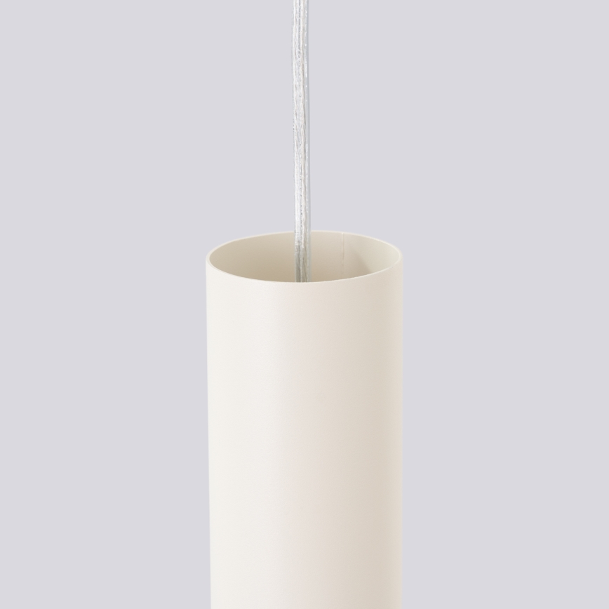 Hanglamp aan een koord LAGOS 3xGU10/10W/230V crème