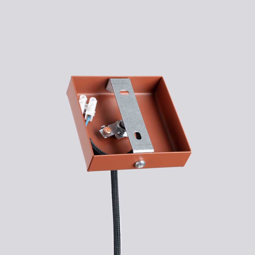 Hanglamp aan een koord LAGOS 1xGU10/10W/230V rood